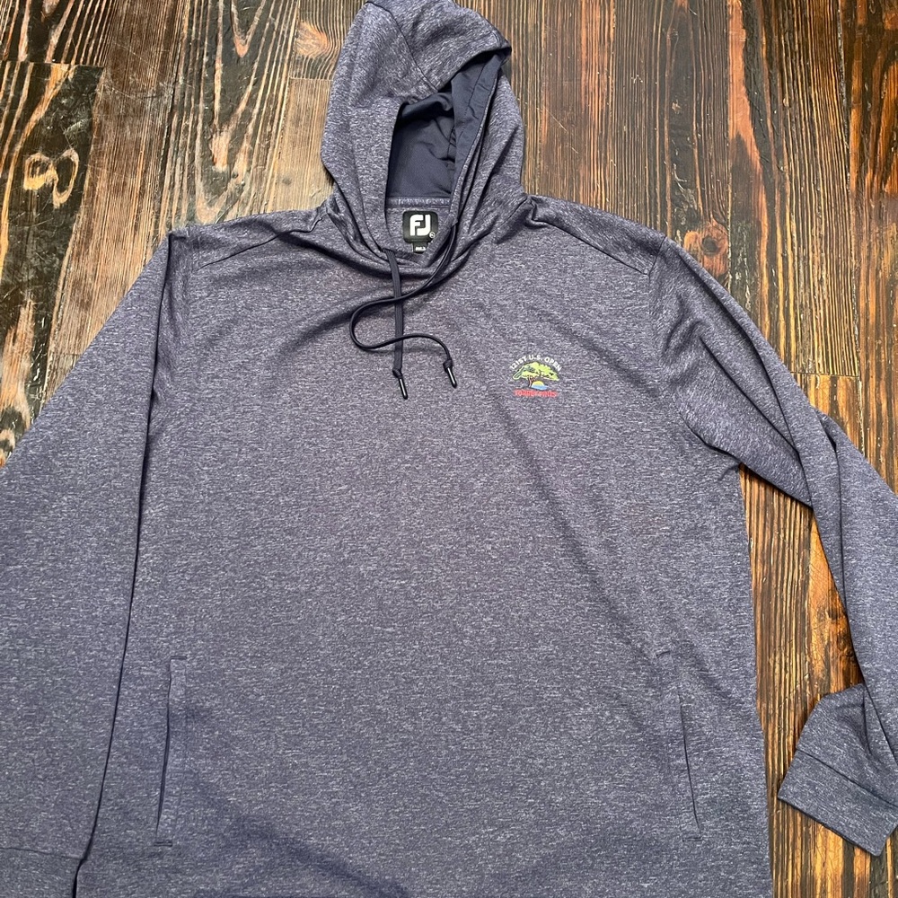 FootJoy Men's Charcoal Hoodie
